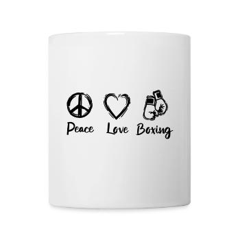 Boxer Love - Mug - white - Front