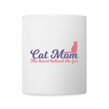 Cat Mom - Mug - white - Front