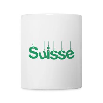 SWITZERLAND. COUNTRY. GENEVA - Mug - white - Front
