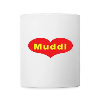 Muddi - Mug - white - Front