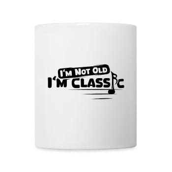 classical music, funny sayings, sheet music, orchestra - Mug - white - Front