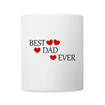 Gift, Father, Gift Idea, Father's Day Gift, Dad - Mug - white - Front
