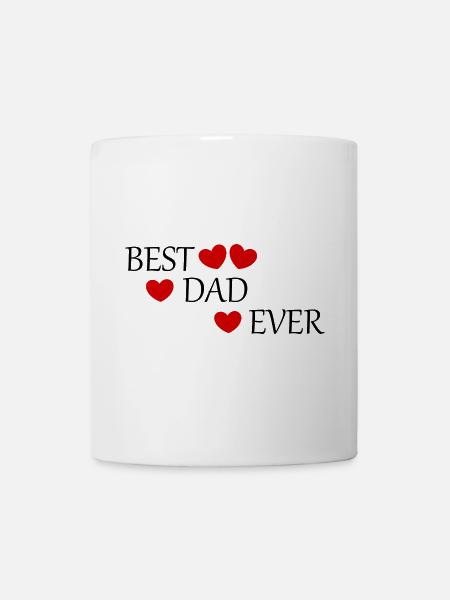 Geschenk Vater Geschenkidee Vatertag Geschenk Papa - Tasse - Weiß