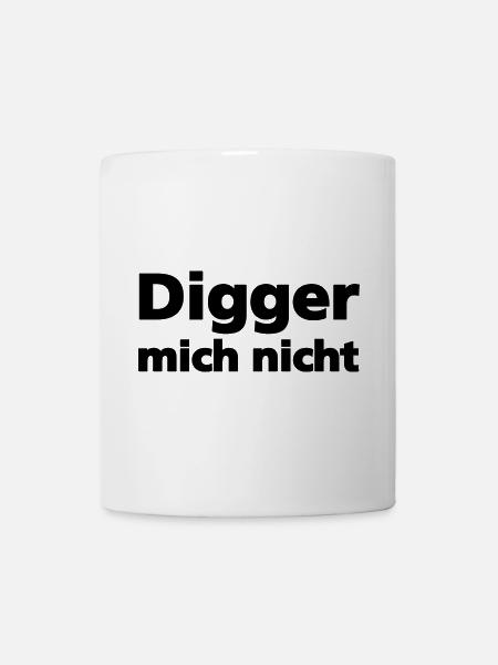 Design fehlt - Tasse - Weiß