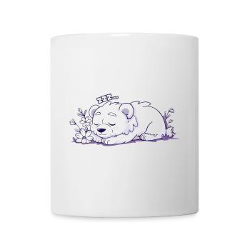 Sleeping Bear - Sticker - Mug - white - Front