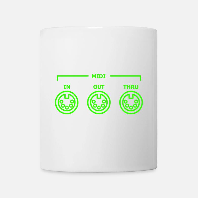 general midi - Mug - white