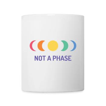 LGBT Pride Month - Keine Phase - Tasse - Weiß - Vorne