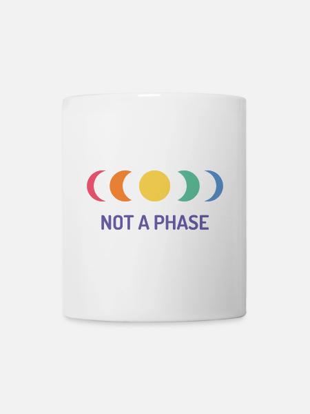 LGBT Pride Month - Keine Phase - Tasse - Weiß