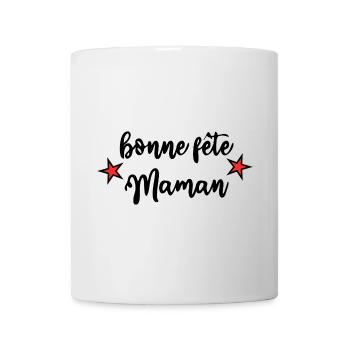 MOM. MOTHER'S DAY. HAPPY MOTHER'S DAY - Mug - white - Front
