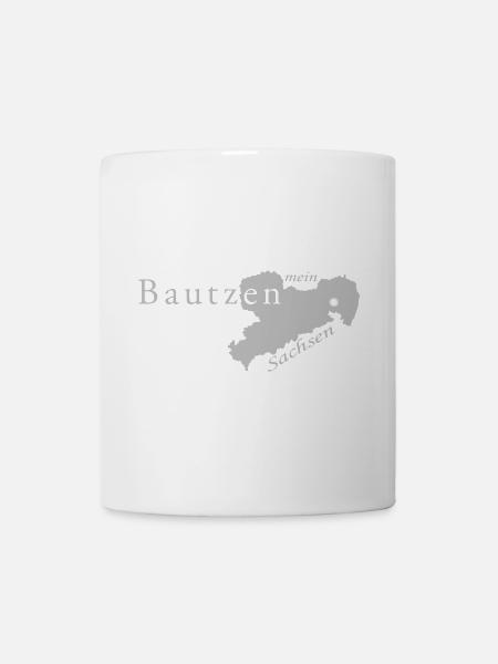 Bautzen - Mein Sachsen - Heimatstadt - Tasse - Weiß
