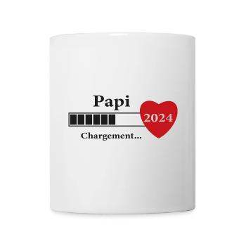 Opa - zukünftiger Opa Loading - Tasse - Weiß - Vorne