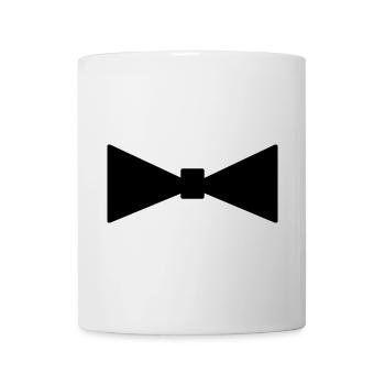 FROHER VATERTAG. BINDEN - Tasse - Weiß - Vorne