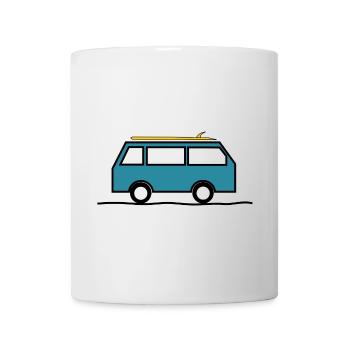 DAD. GRANDPA. FATHER'S DAY. MISTRESS. MASTER - Mug - white - Front