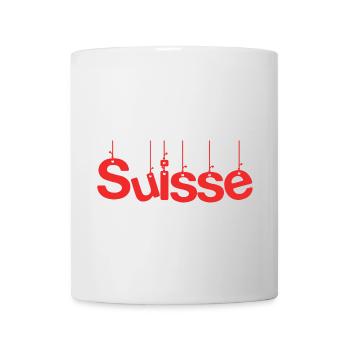 SWITZERLAND. COUNTRY. GENEVA. SWITZERLAND. HUMOR. COUNTRY - Mug - white - Front