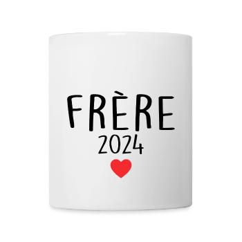 Frère 2024 - Futur Frère 2024 - Mug blanc - blanc - Devant