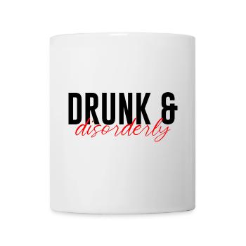 Drunk And Disorderly 3 - Mug - white - Front
