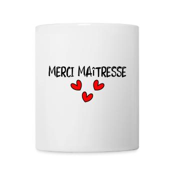 GELIEBTE. VIELEN DANK. DANKE HERRIN - Tasse - Weiß - Vorne