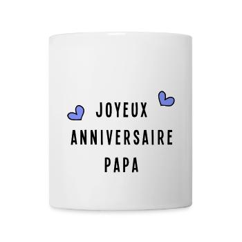 ALLES GUTE ZUM GEBURTSTAG. ALLES GUTE ZUM GEBURTSTAG. JAHRESTAG. - Tasse - Weiß - Vorne