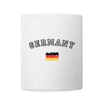 German Flag Stripes Pop Art - Mug - white - Front