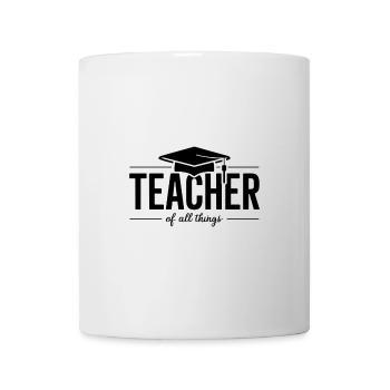 Teacher Lehrer Lehrerin Schule Beruf - Tasse - Weiß - Vorne