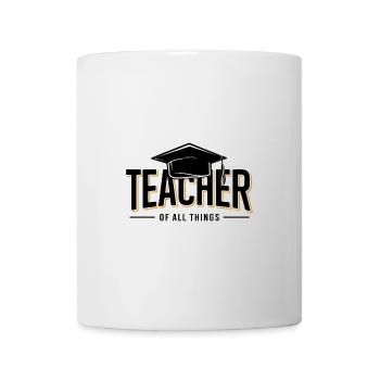 Teacher Teacher School Profession - Mug - white - Front