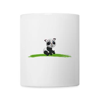 PANDA Baer - Tasse - Weiß - Vorne