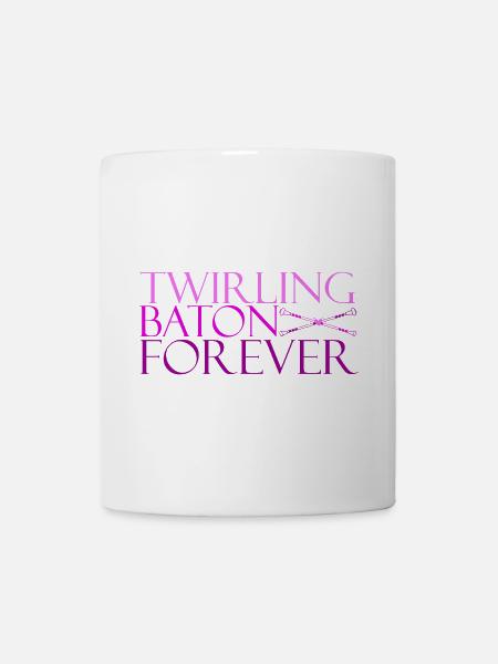 TWB forever violet - Mug blanc - blanc
