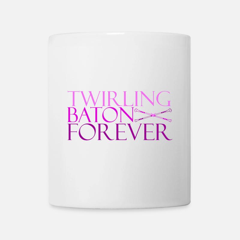 TWB forever violet - Mug blanc - blanc