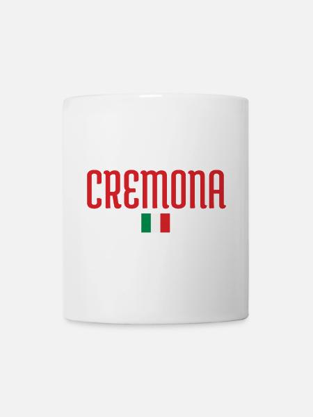 Cremona Italy Flag. - Mug - white