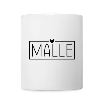 Mallorca Malle - Tasse - Weiß - Vorne