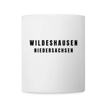 Wildeshausen, Lower Saxony - Mug - white - Front