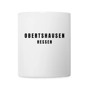 Obertshausen, Hesse - Mug - white - Front