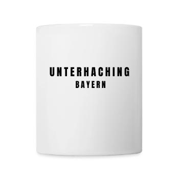 Unterhaching Bavaria - Mug - white - Front