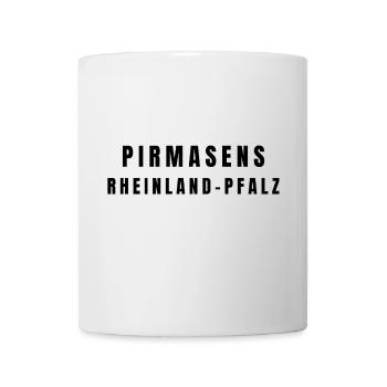 Pirmasens, Rhineland-Palatinate - Mug - white - Front