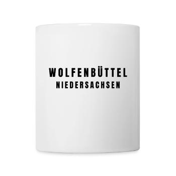 Wolfenbüttel, Lower Saxony - Mug - white - Front