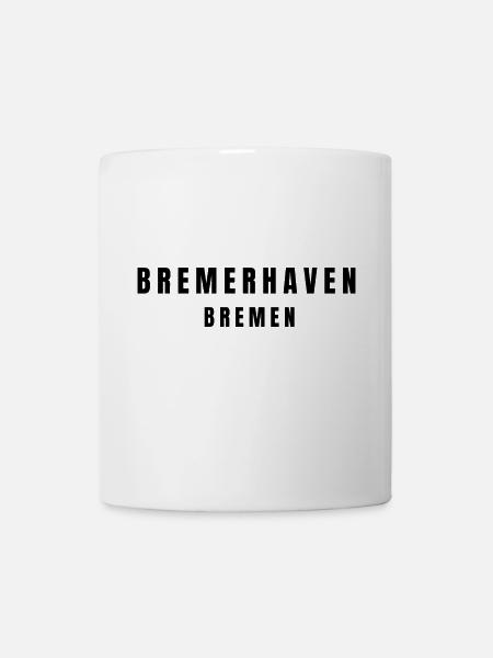 Bremerhaven Bremen - Tasse - Weiß