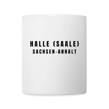 Halle (Saale) Saxony-Anhalt - Mug - white - Front