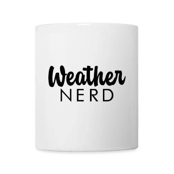 Weather Nerd 3 - Mug - white - Front