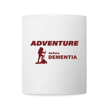 CLIMBING ADVENTURE - Tasse - Weiß - Vorne