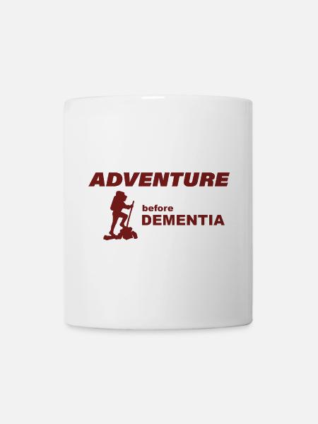 CLIMBING ADVENTURE - Tasse - Weiß