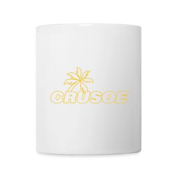 CRUSOE - Mug - white - Front