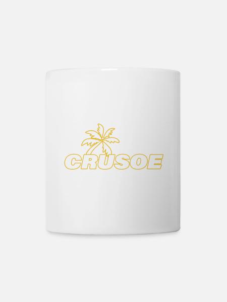 CRUSOE - Tasse - Weiß