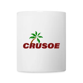 CRUSOE - Mug blanc - blanc - Devant