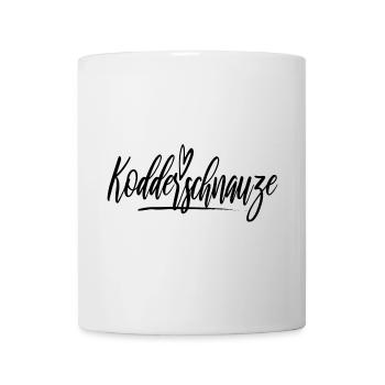 Berlin Kodderschnauze - Mug blanc - blanc - Devant