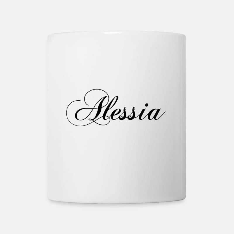 Alexia - Mug - white