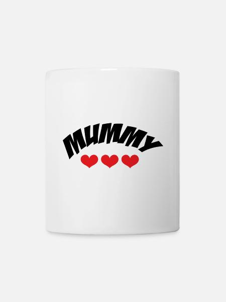 Mama des Jahres - Muttertag - Tasse - Weiß