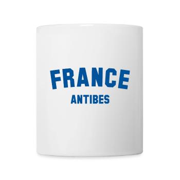 ANTIBES France Frankreich - Mug blanc - blanc - Devant