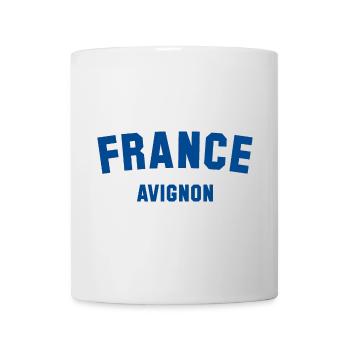 AVIGNON France Frankreich - Mug - white - Front