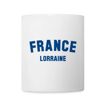 LORRAINE Lothringen France Frankreich - Tasse - Weiß - Vorne