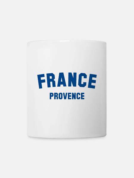 PROVENCE France Frankreich - Tasse - Weiß